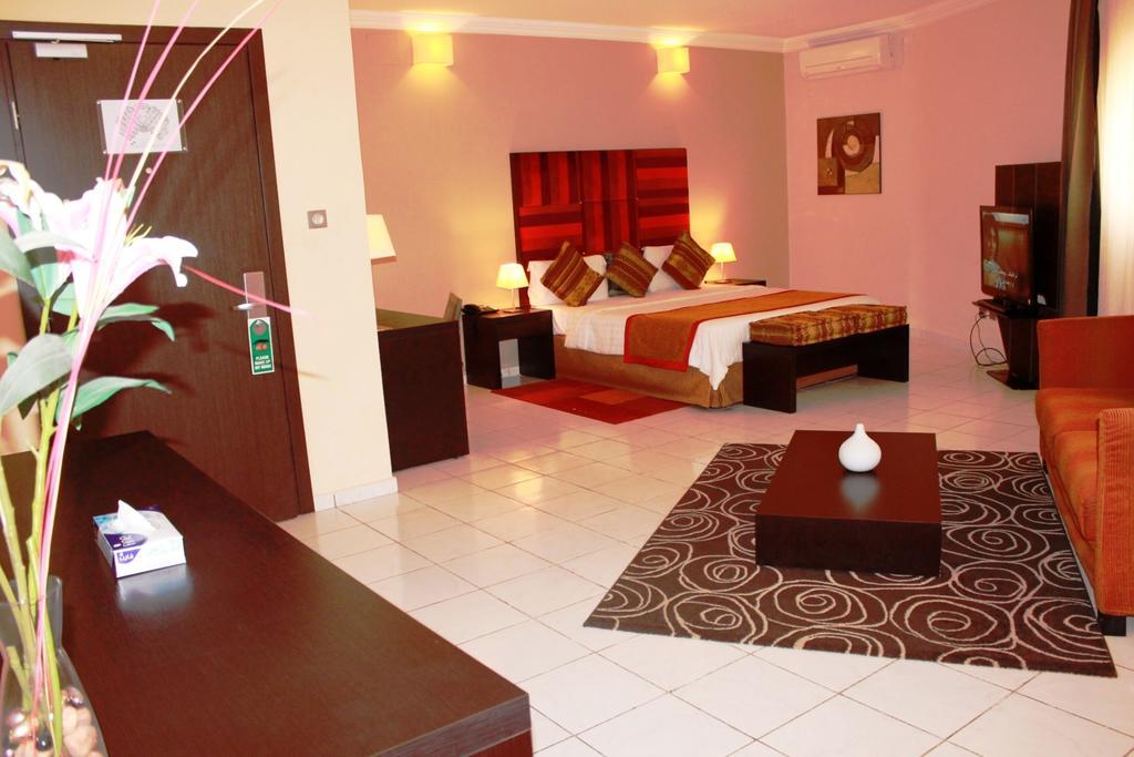 Les Acacias Hotel Djibouti Djibouti City Phòng bức ảnh