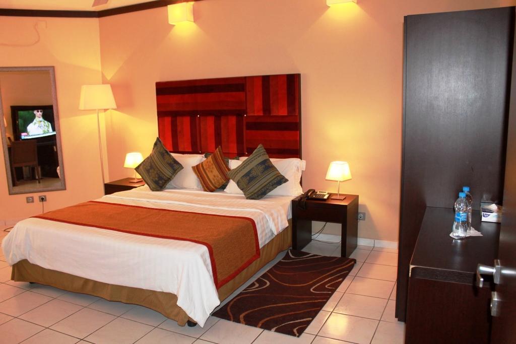 Les Acacias Hotel Djibouti Djibouti City Phòng bức ảnh