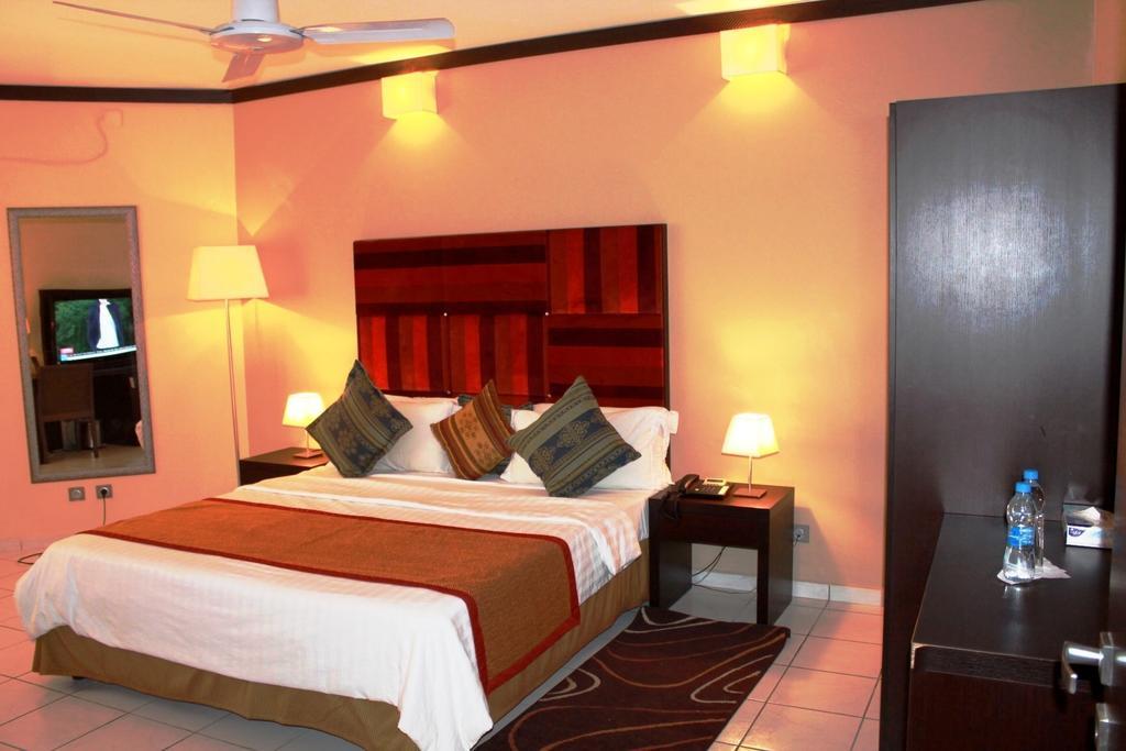 Les Acacias Hotel Djibouti Djibouti City Phòng bức ảnh
