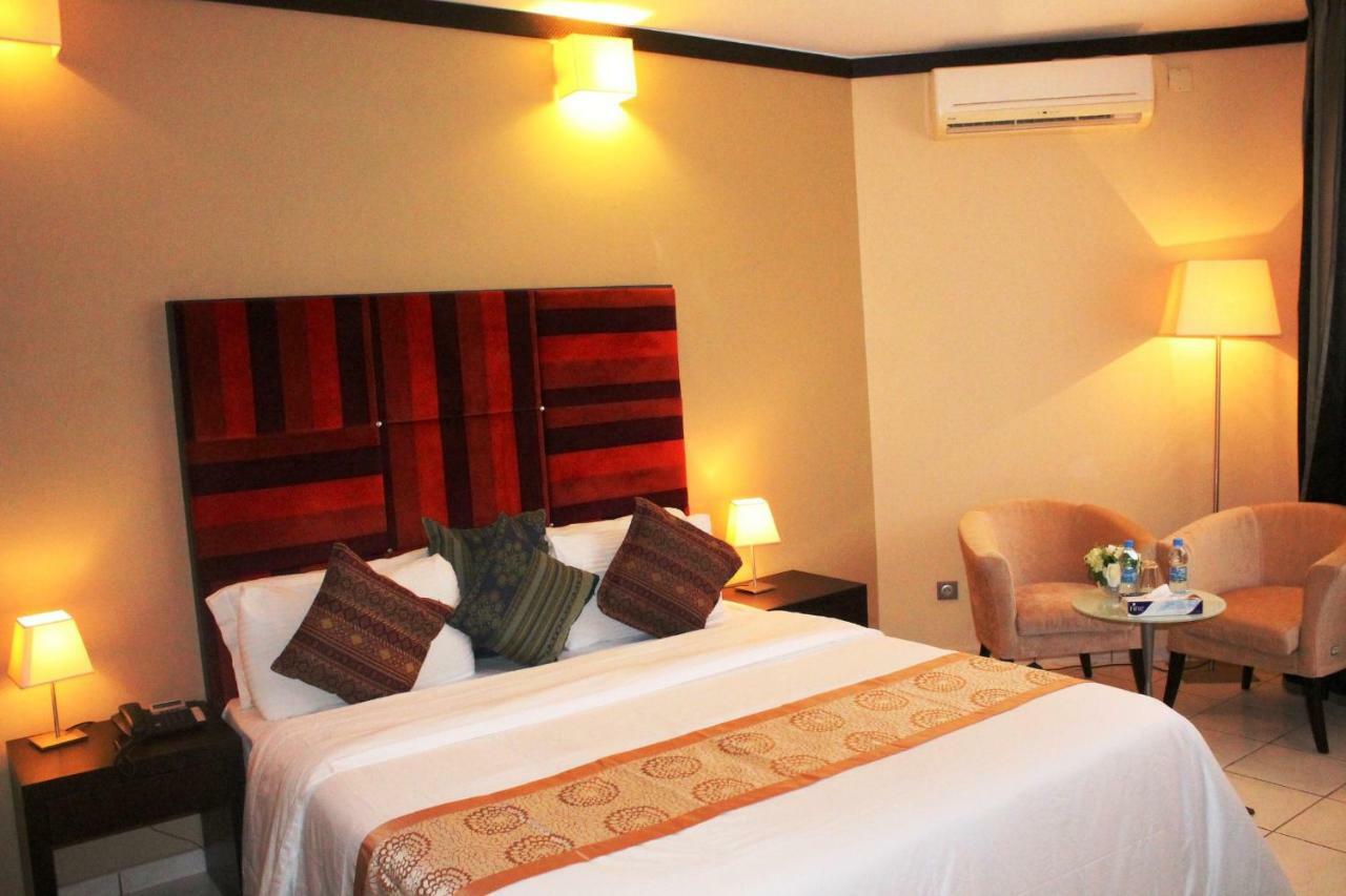 Les Acacias Hotel Djibouti Djibouti City Ngoại thất bức ảnh